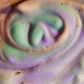 Organic, Colorful Foaming Hand Soap for Kids. Purple Foam. Lavender Fragrance.