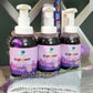 Organic, Colorful Foaming Hand Soap for Kids. Purple Foam. Lavender Fragrance.