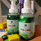 Organic, Colorful Foaming Hand Soap for Kids. Green Foam. Lime Fragrance.